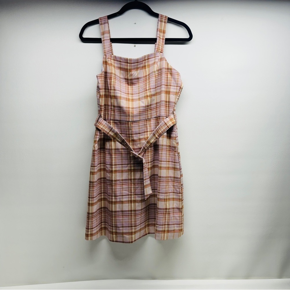 Princess Highway Plaid Dress Size 12 Nwt — image 2 of 8